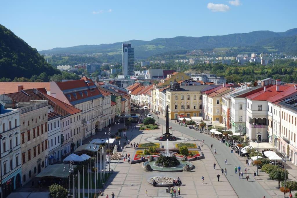 Apartman Pistacia Priame Centrum Bb Банска-Бистрица Экстерьер фото